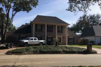 Front of home Front of home